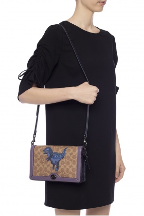 ‘rexi’ motif shoulder bag, zdjęcie 2 ‘rexi’ motif shoulder bag od Coach